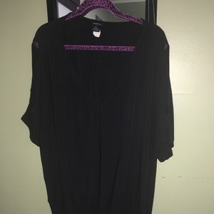 Torrid cold shoulder top